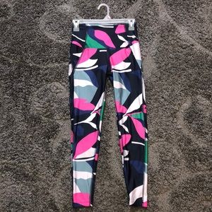 Maaji Multi Color High Rise Leggings (S)